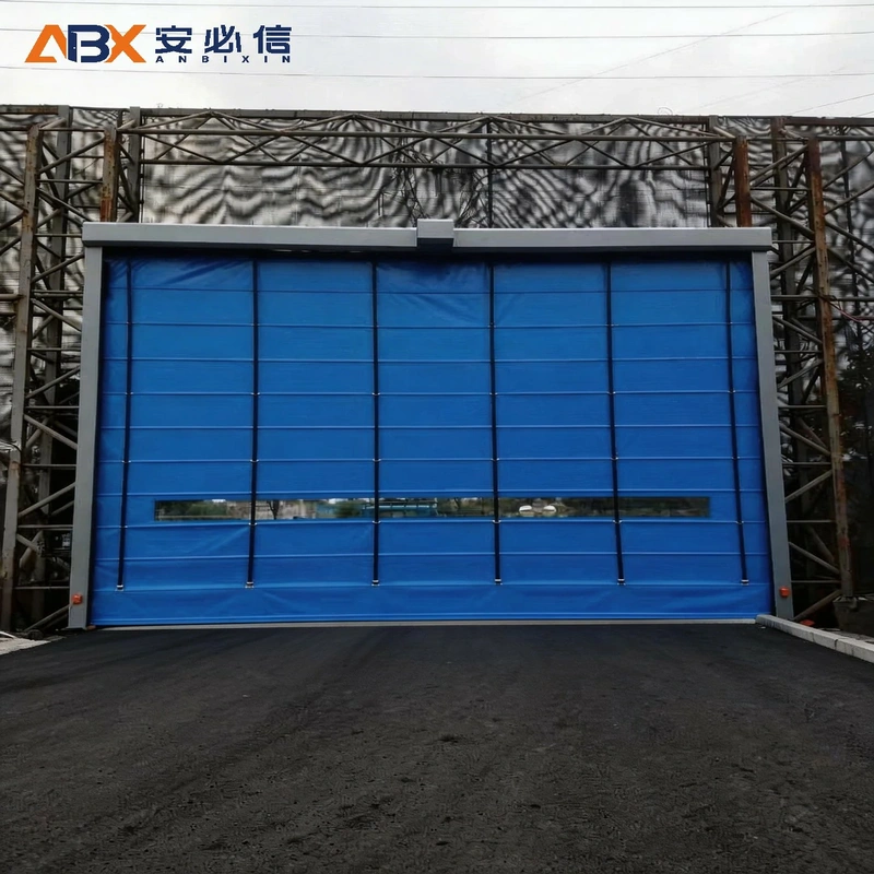 烟台市快速堆积门