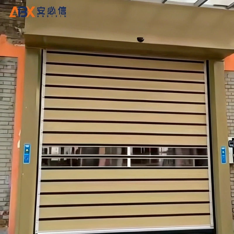 烟台市PVC高速卷帘门